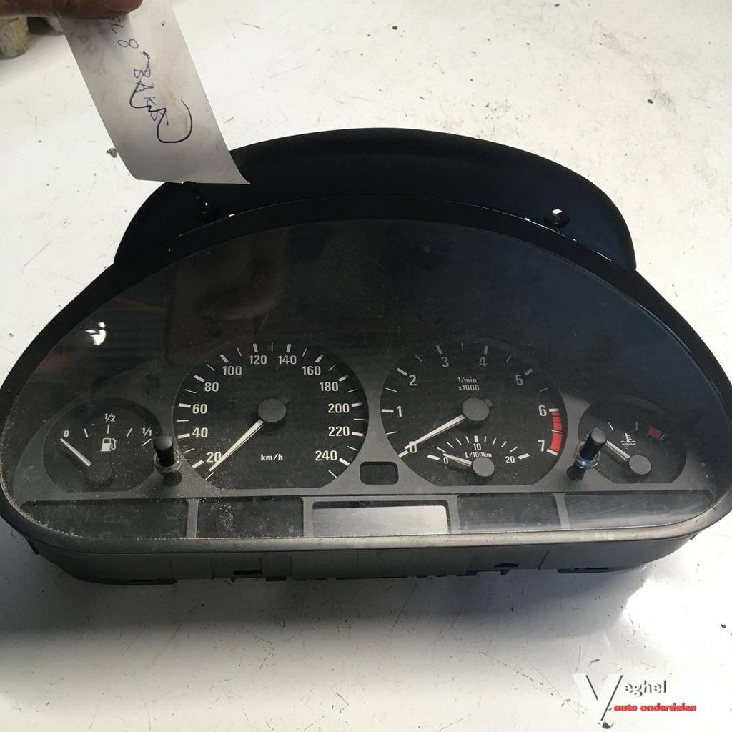 BMW  E46 1.6i 1999 1800171    Km Tellerklok 8 386 092, Auto-onderdelen, Gebruikt, -, -, Ophalen of Verzenden
