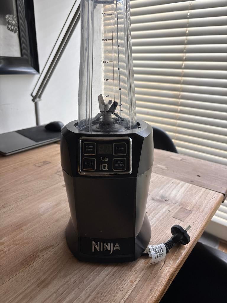 Ninja Auto-IQ blender, Witgoed en Apparatuur, Blenders, Ophalen of Verzenden, Gebruikt, Blender