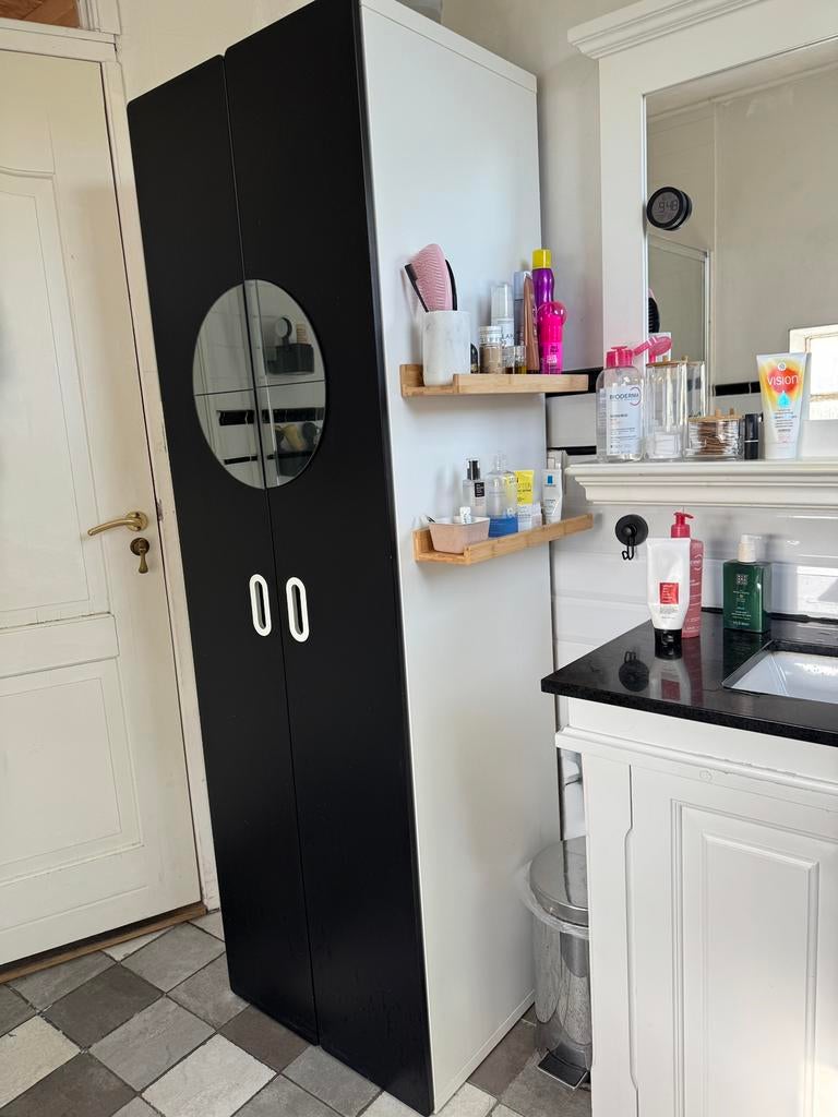 IKEA GODMORGON hoge badkamerkast, Ophalen of Verzenden, Zo goed als nieuw