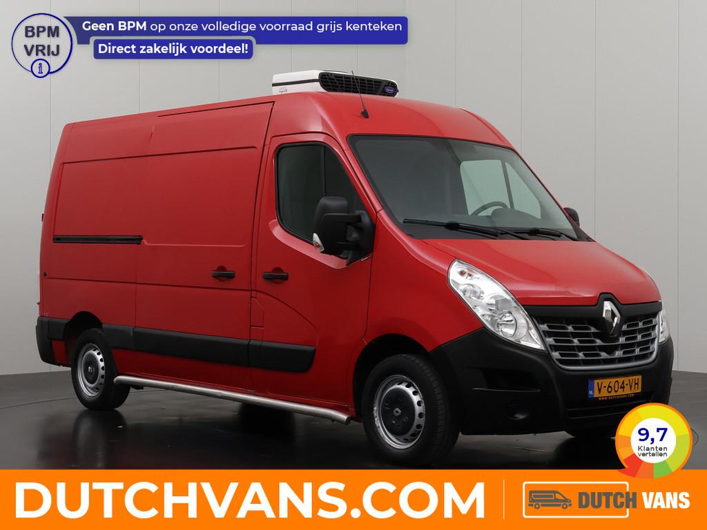 Renault Master 2.3DCi 130PK L2H2 Koelauto | Navigatie | Airc, Auto's, Bestelauto's, Stof, Gebruikt, Euro 6, 4 cilinders