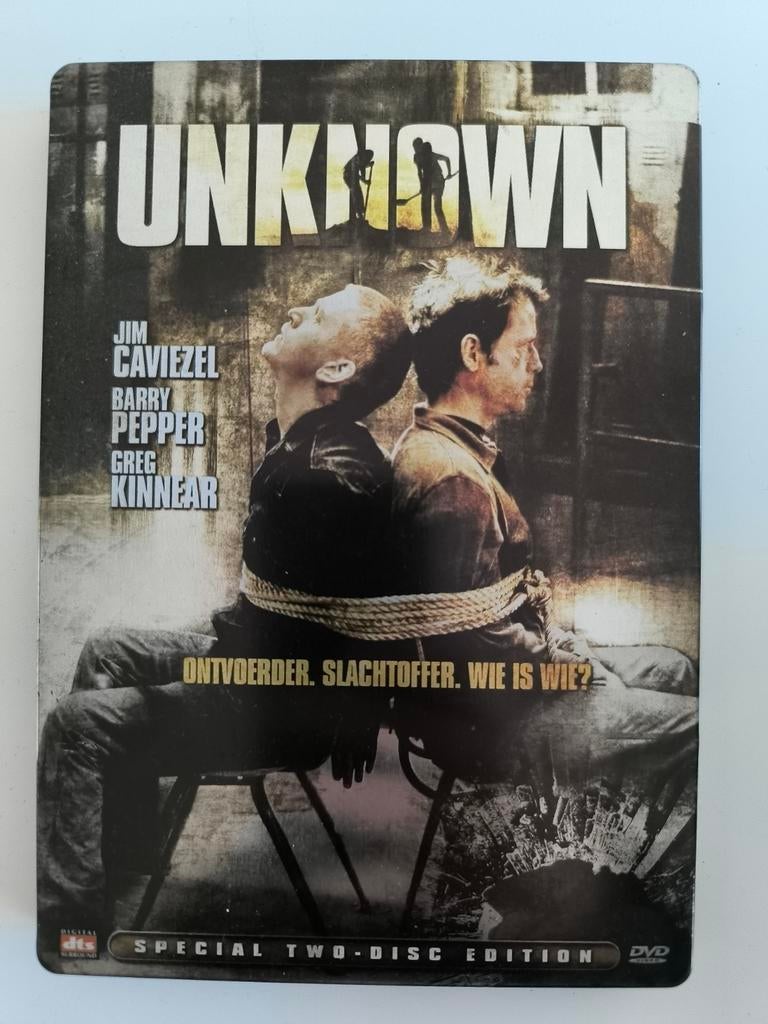 Unknown - Special Two-Disc Edition DVD steelbook, Ophalen of Verzenden