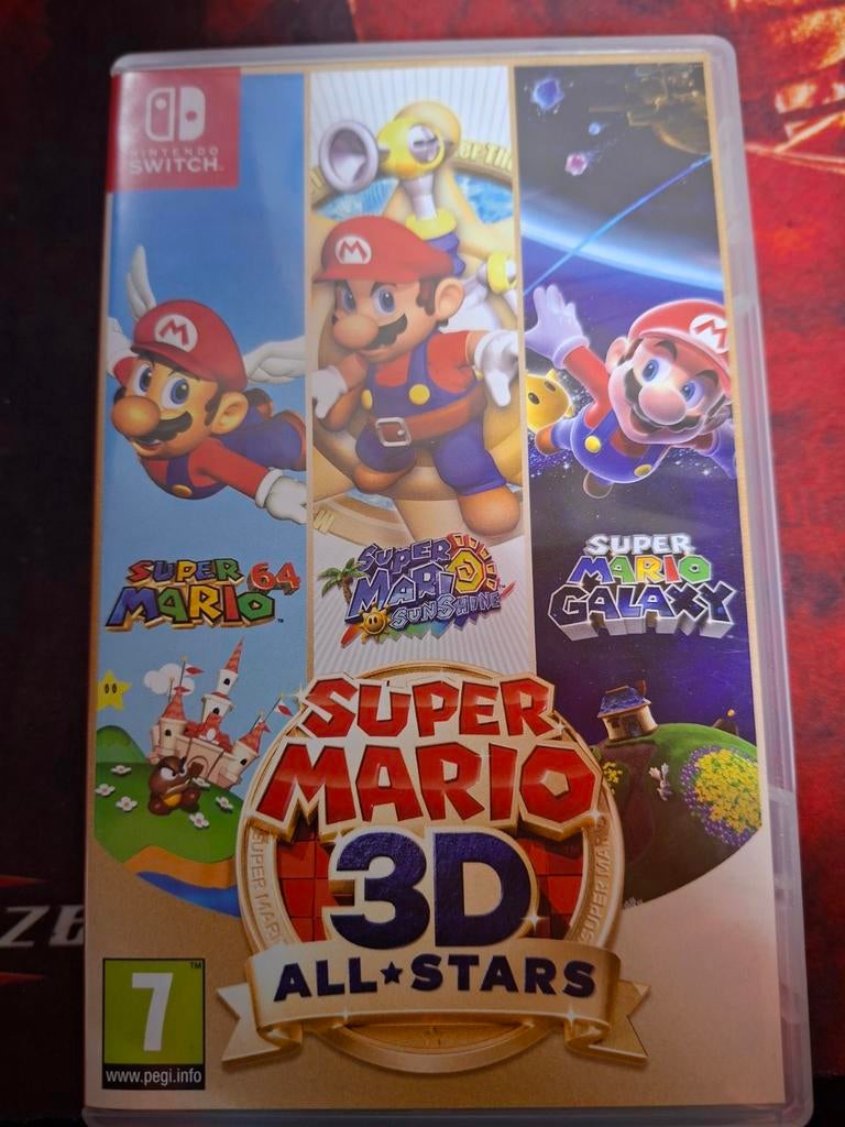 Super Mario 3D All-Stars Nintendo Switch, Spelcomputers en Games, Ophalen