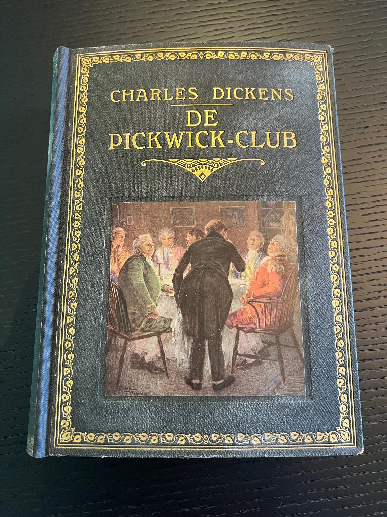 charles Dickens de Pickwickclub, Boeken, Ophalen, Zo goed als nieuw, Charles dickens