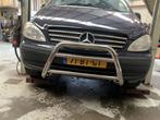 Vito W639 Bullbar Pushbar met dwarsbuis