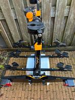 Spinder Hawk kantelbare fietsdrager voor 3 fietsen., Auto diversen, Ophalen, 3 fietsen of meer, Gebruikt, Trekhaakdrager