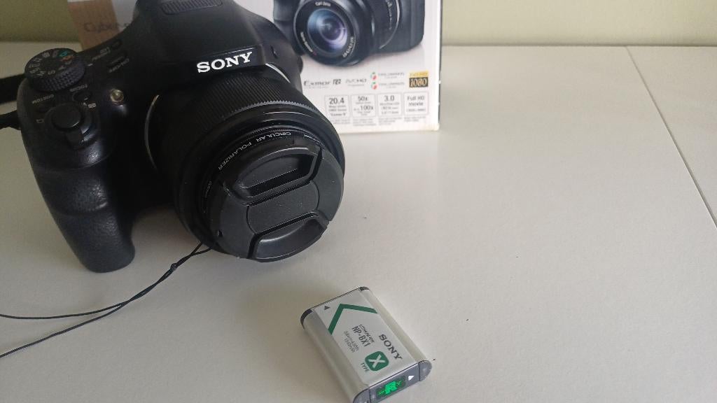 Sony DSC HX300 50x zoom, Audio, Tv en Foto, Fotocamera's Digitaal, Compact, Ophalen of Verzenden, Zo goed als nieuw, Sony