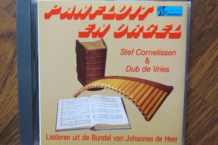 Cd: Johannes de Heer, Stef Cornelissen en Dub de Vries orgel, Cd's en Dvd's, Cd's | Religie en Gospel, Zo goed als nieuw, Gospel