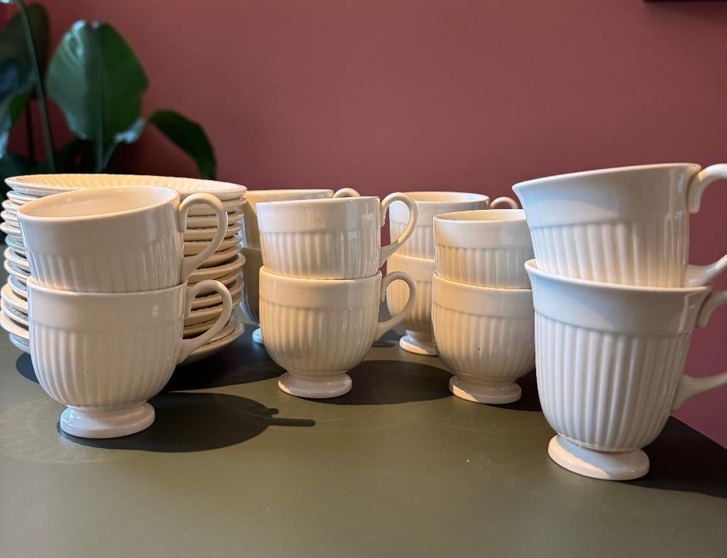 servies van Wedgewood, EDME, Huis en Inrichting, Gebruikt, Overige typen, Ophalen of Verzenden, Wedgwood