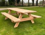 Douglas picknicktafel 220cm lang, Ophalen, Nieuw, Rechthoekig, Hout