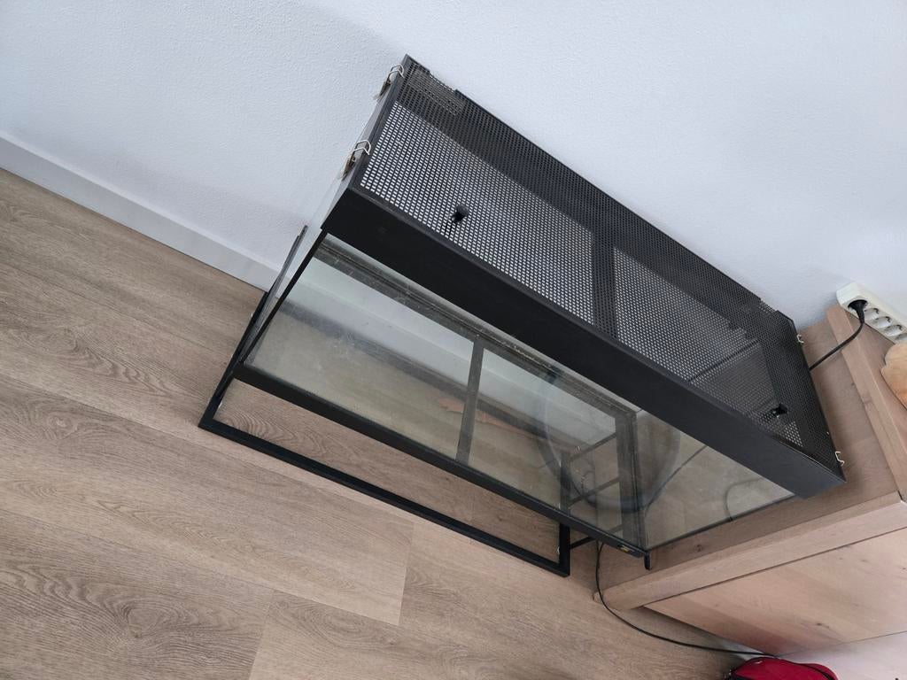 Aquarium voor knaagdieren, Dieren en Toebehoren, Gebruikt, Muis, Hok, 75 tot 110 cm