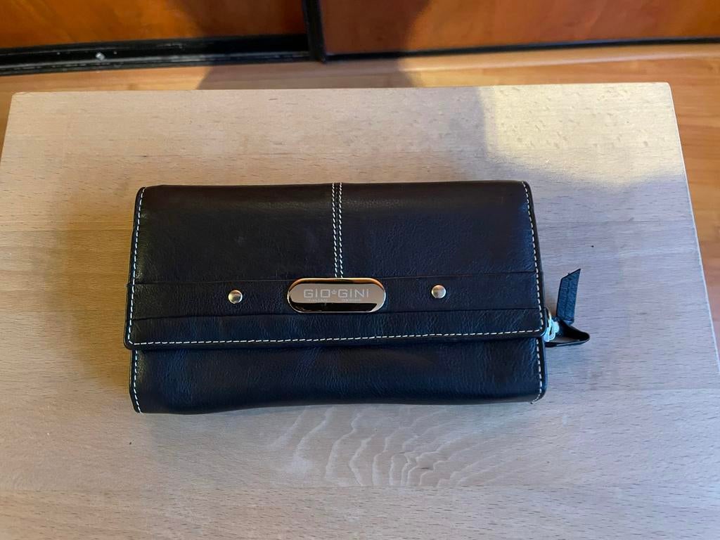 portemonnee 18 x 10 kleur zwart, Ophalen of Verzenden, Zo goed als nieuw, Zwart