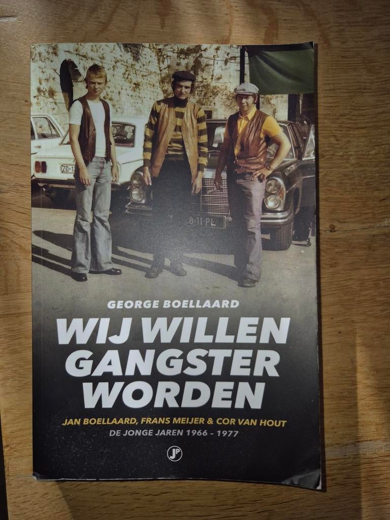 Wij Willen Gangster Worden & Bloed Gabbers, Ophalen of Verzenden