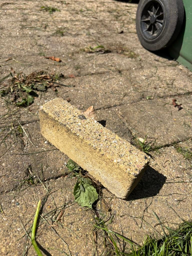 Klinkker 2,8 m2, Tuin en Terras, Tegels en Klinkers, Ophalen, Gebruikt, Beton, Klinkers