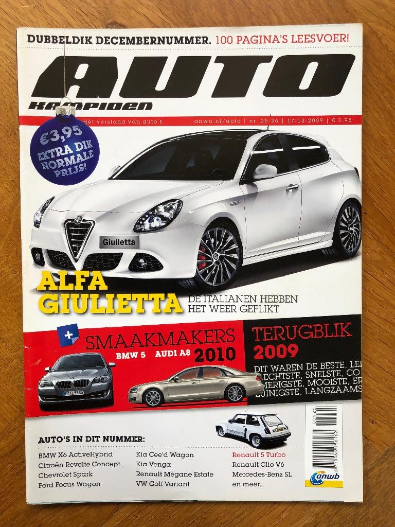 Autokampioen nr. 25-26 2009, Algemeen, Verzenden, Nieuw, Autokampioen