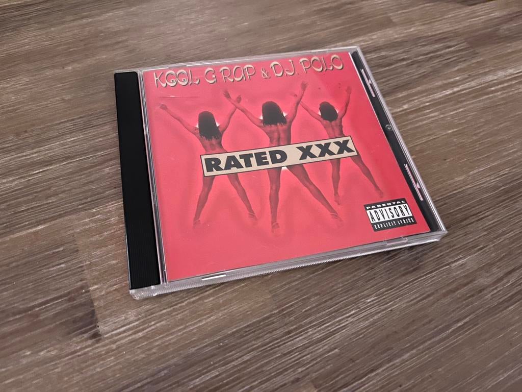 Kool G Rap & DJ Polo - Rated XXX, Ophalen of Verzenden, 1985 tot 2000, Zo goed als nieuw