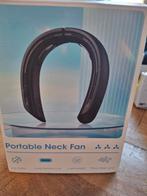 Draagbare Nekventilator - Stille, Lichtgewicht Ventilator, Witgoed en Apparatuur, Ventilatoren, Ophalen of Verzenden, Nieuw, Tafelventilator