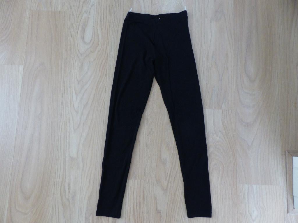 Zwarte legging maat 176 C&A, Kinderen en Baby's, Kinderkleding | Maat 176, Broek, C&A, Meisje, Ophalen of Verzenden