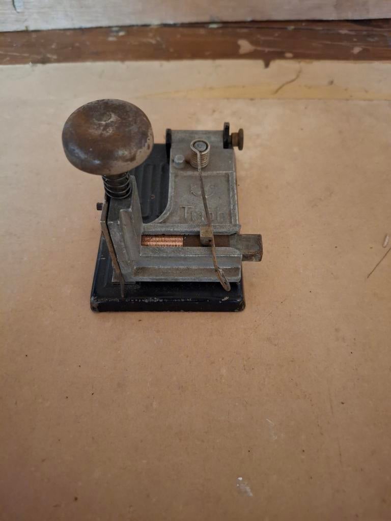 Nietmachine, Antiek en Kunst, Ophalen of Verzenden