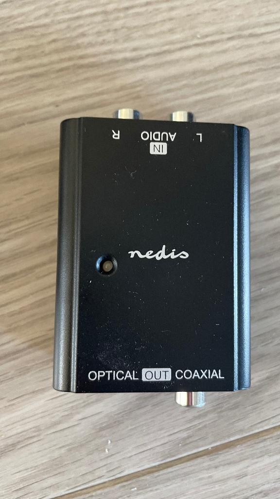 Nedis Digitale Audioconverter 1-weg, Ophalen of Verzenden, Nieuw