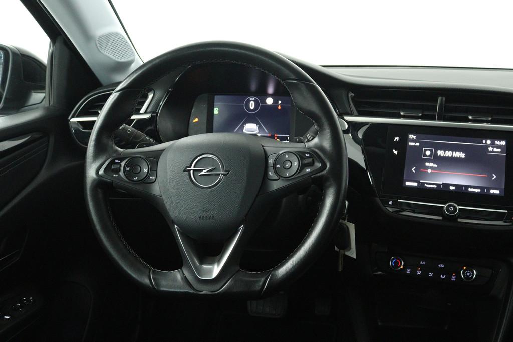 Opel Corsa 1.2 Elegance Automaat (CRUISE, CARPLAY NAVIGATIE,, Gebruikt, Blauw, Origineel Nederlands, 3 cilinders