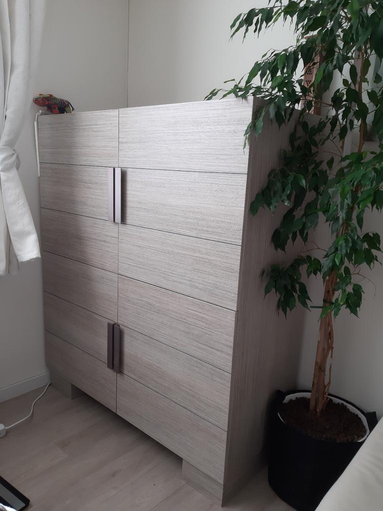 Kast, Ophalen, Zo goed als nieuw, 50 tot 75 cm, 100 tot 150 cm