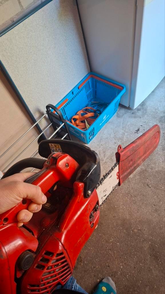 Shindaiwa Tophandle Kettingzaag - Compact en Krachtig, Doe-het-zelf en Verbouw, Gereedschap | Zaagmachines, Gebruikt, Kettingzaag