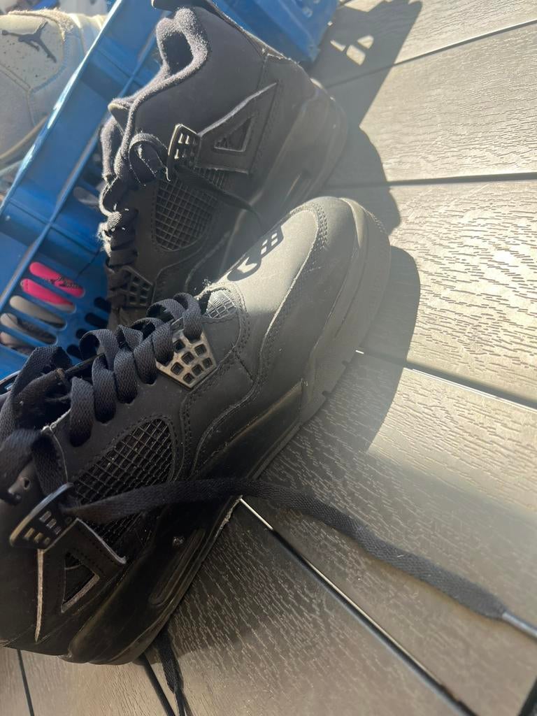 Jordan 4, Kleding | Heren, Schoenen, Ophalen, Zo goed als nieuw, Zwart
