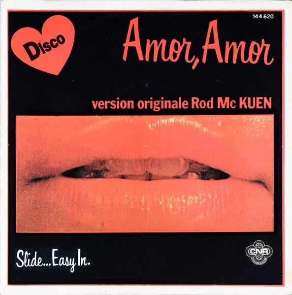 Rod McKuen - Amor , Amor (Single), Cd's en Dvd's, Vinyl Singles, Latin en Salsa, Gebruikt, 7 inch, Single