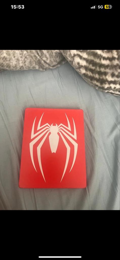 Spiderman 1 Steelbook Edition PS4 - Zo goed als nieuw, Spelcomputers en Games, Games | Sony PlayStation 4, Avontuur en Actie, 1 speler