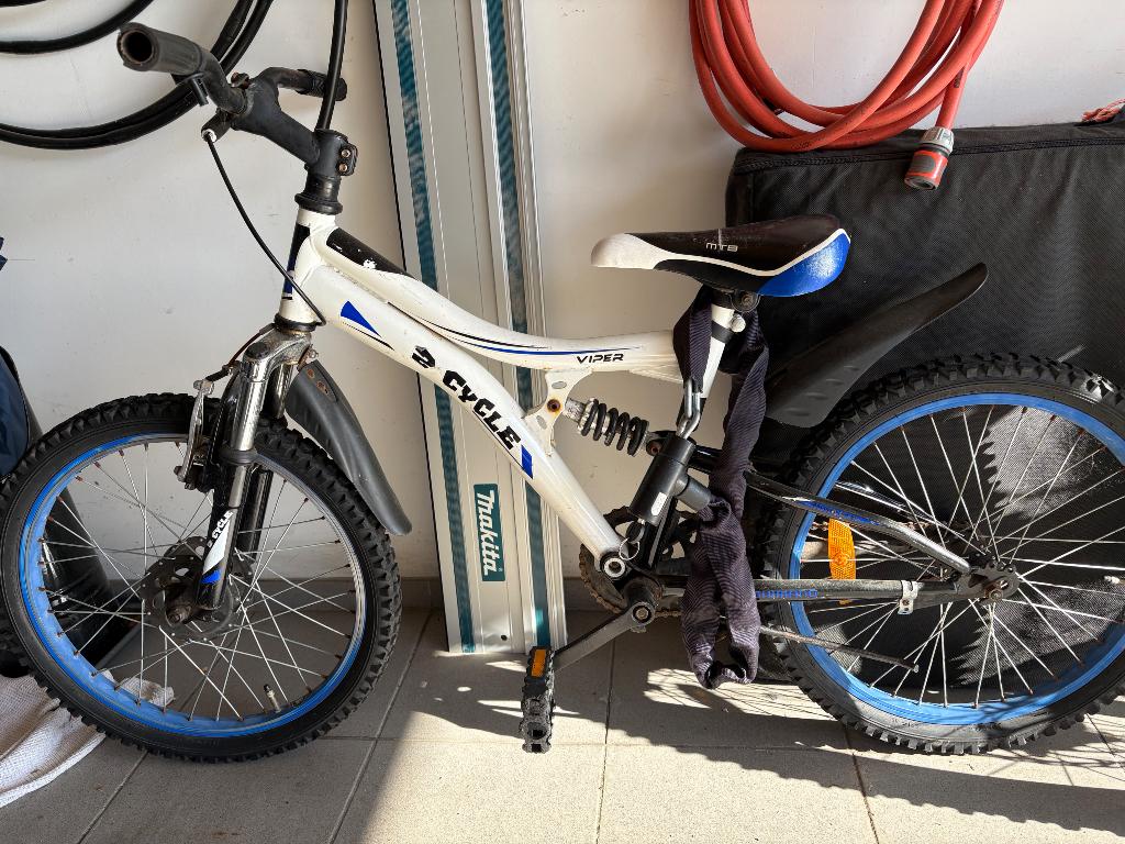 Fiets om op te knappen., Ophalen, Gebruikt, Handrem, Viper