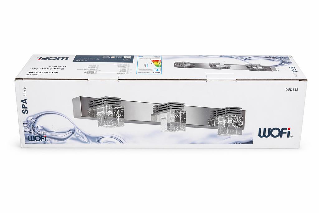 WOFI Spa Line buitenwandlamp - Nieuw, Wandlamp, Nieuw, Ophalen of Verzenden, .