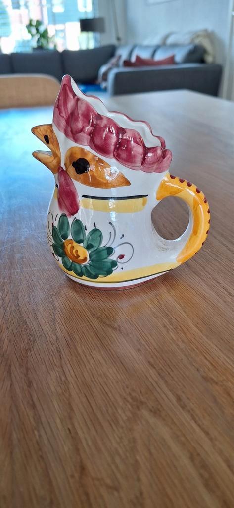 Traditionele italiaanse keramische haankan uit Deruta, Huis en Inrichting, Keuken | Servies, Overige typen, Overige stijlen, Keramiek