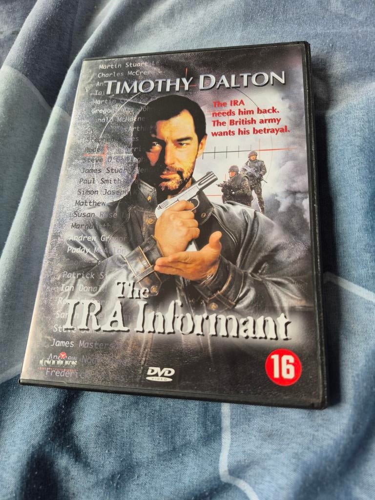 DVD The IRA Informant met Timothy Dalton, Ophalen of Verzenden