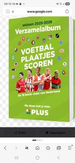 Gezocht verzamel album plus voetbalplaatjes, Verzamelen, Supermarktacties, Plus, Ophalen