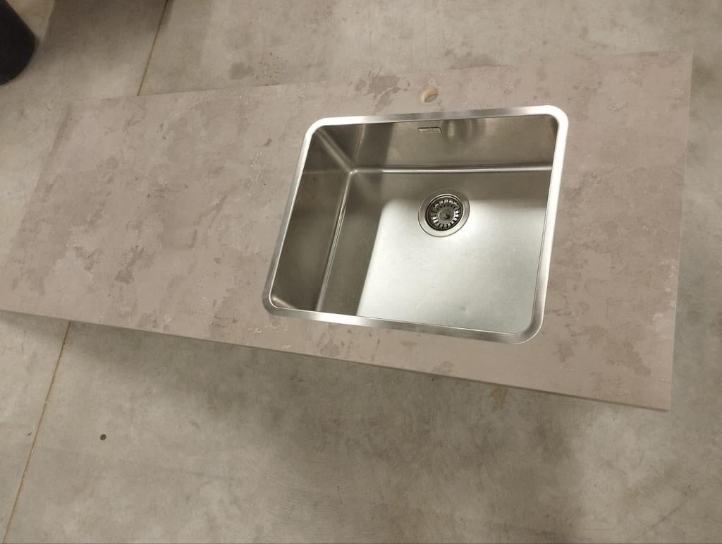 Keukenblad werkblad, Ophalen, 50 tot 75 cm, 200 cm of meer, Minder dan 100 cm