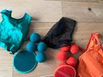 Vang & gooi ballenset met hesje, Ophalen of Verzenden, Zo goed als nieuw, Jongen of Meisje