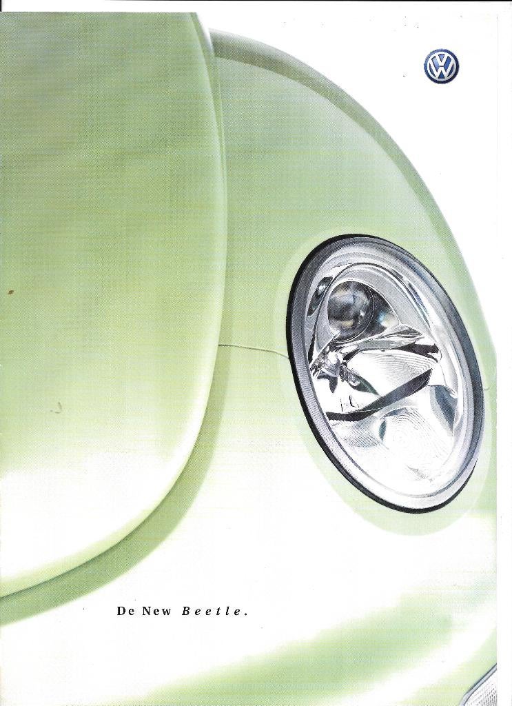 VOLKSWAGEN NEW BEETLE (CABRIOLET), Boeken, Ophalen of Verzenden, Zo goed als nieuw, Volkswagen