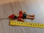 Pinokkio houten popje 11 cm, Diversen, Kerst, Ophalen of Verzenden