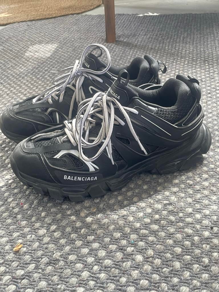 Balenciaga Track Maat 44 Zwart, Kleding | Heren, Schoenen, Ophalen, Gedragen, Zwart, Sneakers of Gympen
