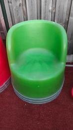 Tuinstoelen, op stapelbaar, 6 stuks., Ophalen of Verzenden, Kunststof, Stapelbaar