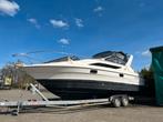 Baylliner,Steyr 250pk Turbo diesel.(incl.trailer+kenteken), Watersport en Boten, Ophalen, Gebruikt, Diesel, Polyester