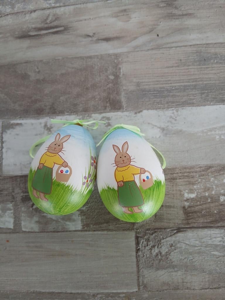 Paashaas eitjes, Ophalen, Nieuw