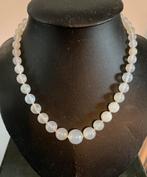 Maanstenen ketting ketting, Ophalen of Verzenden, Dames