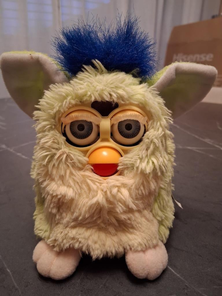 Furby Kiwi - Volledig werkend, Kinderen en Baby's, Speelgoed | Knuffels en Pluche, Ophalen of Verzenden