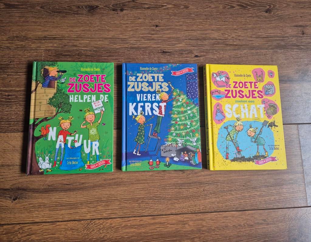 3 boekjes Zoete zusjes, Ophalen of Verzenden, Gelezen, Hanneke de Zoete, Fictie algemeen