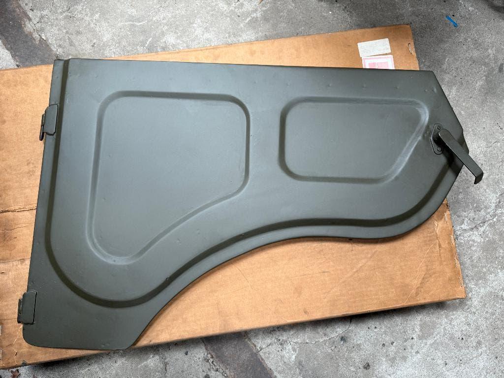 DAF YA 126 Linker deur (oud model), Ophalen, Landmacht, Nederland, Overige typen