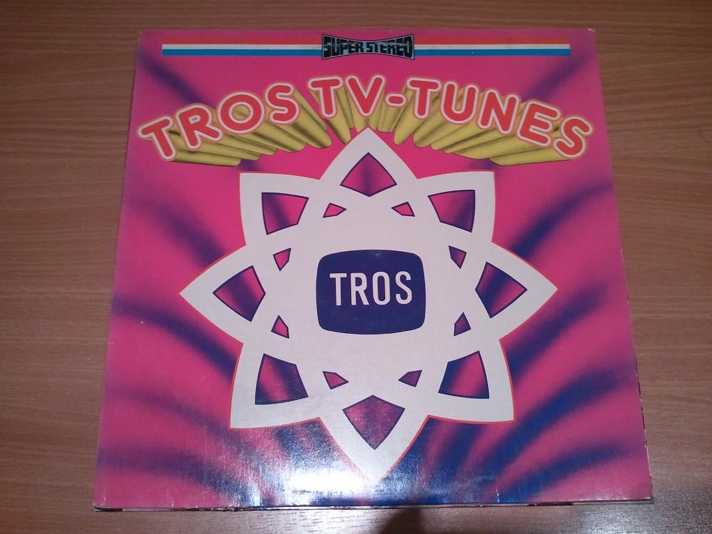 Tros tv-tunes, Ophalen of Verzenden, Zo goed als nieuw, 12 inch