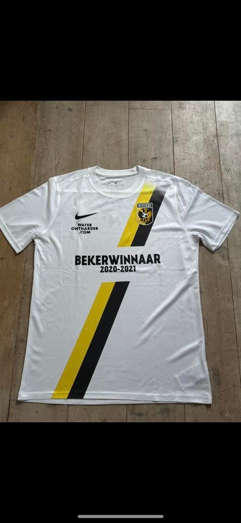 Vitesse shirt, Maat XL, Ophalen of Verzenden, Zo goed als nieuw, Shirt
