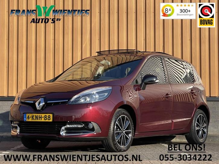 Renault Scénic 2.0 Bose | Automaat | Panoramadak | 17'' lic, Auto's, Renault, Bedrijf, Te koop, Scénic, ABS, Airbags, Airconditioning