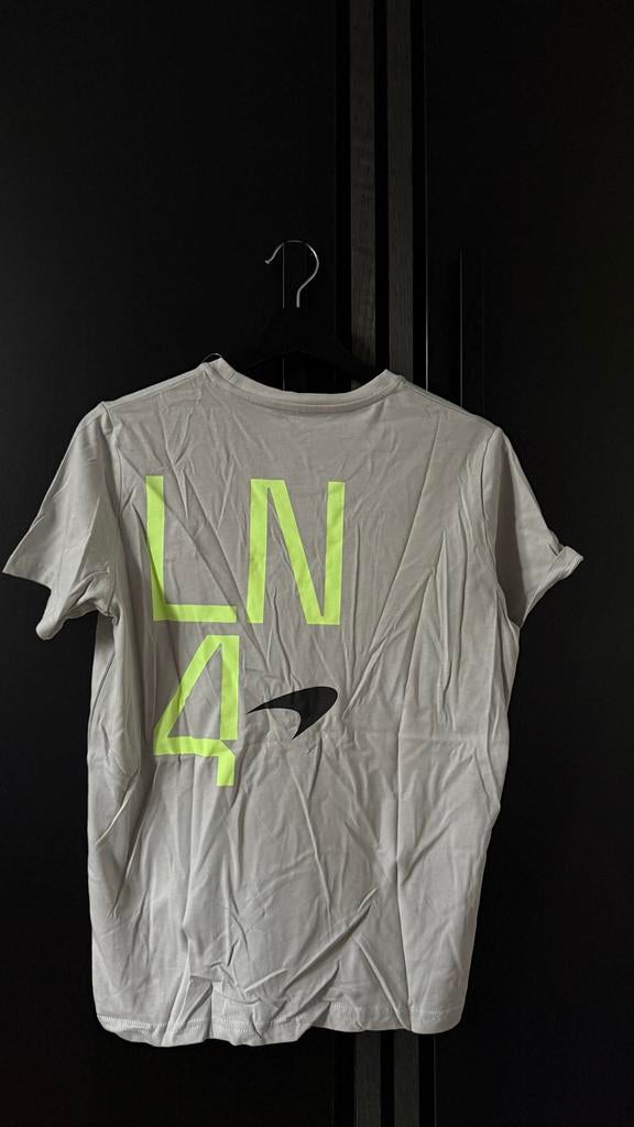 Lando Norris McLaren F1 Shirt, Ophalen of Verzenden, Nieuw, Overige maten, Grijs